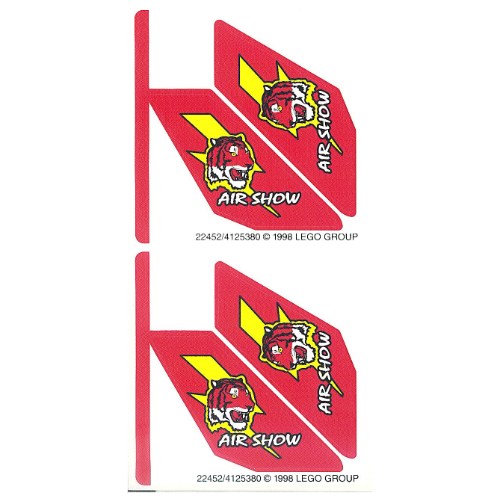 Sticker Sheet for Set 2774-1 ([No Color/Any Color])