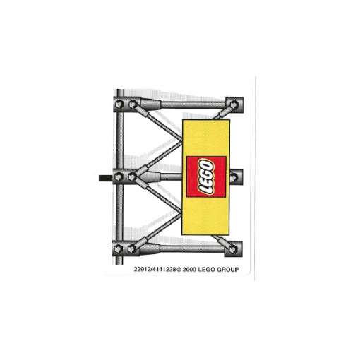 Sticker Sheet for Set 3402-1 ([No Color/Any Color])
