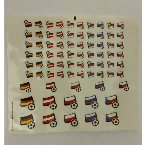 Sticker Sheet 1 for Set 3404-1 ([No Color/Any Color])