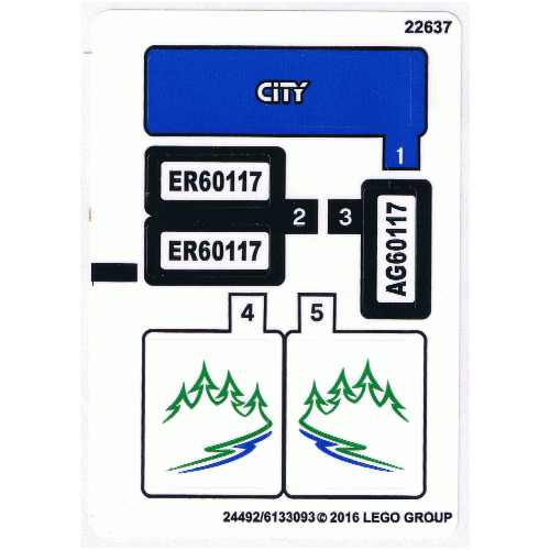 Sticker Sheet for Set 60117-1 ([No Color/Any Color])
