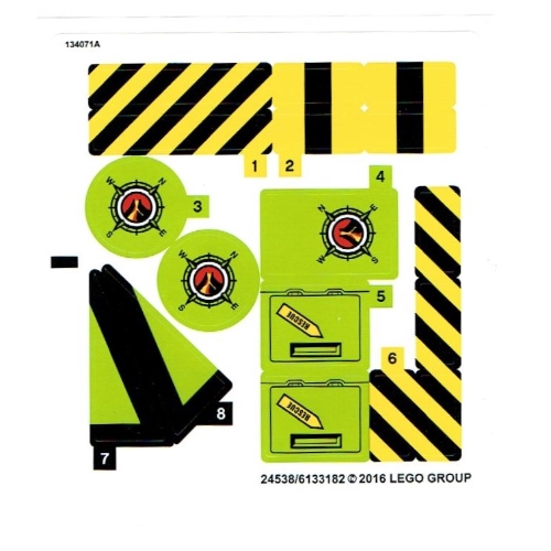 Sticker Sheet for Set 60123-1 ([No Color/Any Color])