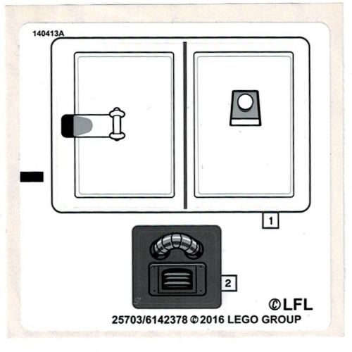 Sticker Sheet for Set 75138-1 ([No Color/Any Color])