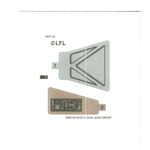 Sticker Sheet for Set 75139-1 ([No Color/Any Color])