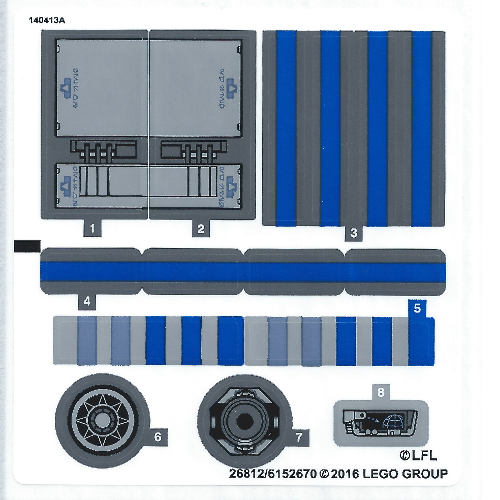 Sticker Sheet for Set 75149-1 ([No Color/Any Color])