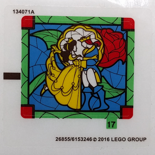 Sticker Sheet 2 for Set 41067-1 ([No Color/Any Color])