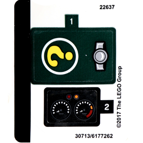 Sticker Sheet for Set 70903-1 ([No Color/Any Color])