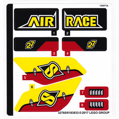 Sticker Sheet for Set 60144-1 ([No Color/Any Color])