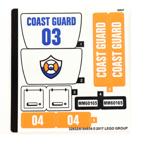 Sticker Sheet for Set 60165-1 ([No Color/Any Color])
