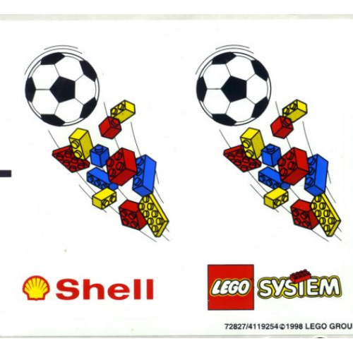 Sticker Sheet for Set 3309-1 ([No Color/Any Color])