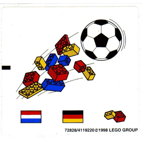 Sticker Sheet for Set 3310-1 ([No Color/Any Color])