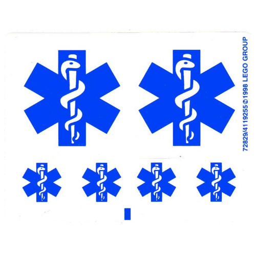 Sticker Sheet for Set 3312-1 ([No Color/Any Color])