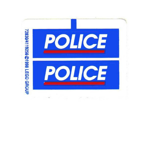 Sticker Sheet for Set 3314-1 ([No Color/Any Color])