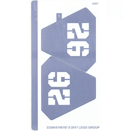 Sticker Sheet for Set 70609-1 ([No Color/Any Color])