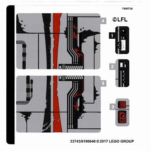 Sticker Sheet for Set 75178-1 ([No Color/Any Color])