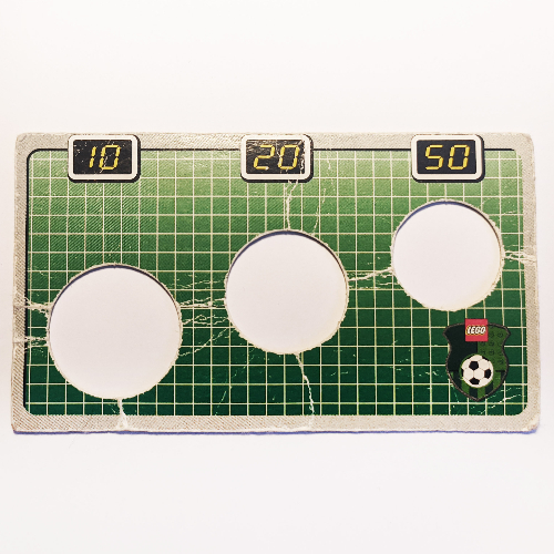 Backdrop, Soccer Goals ([No Color/Any Color])