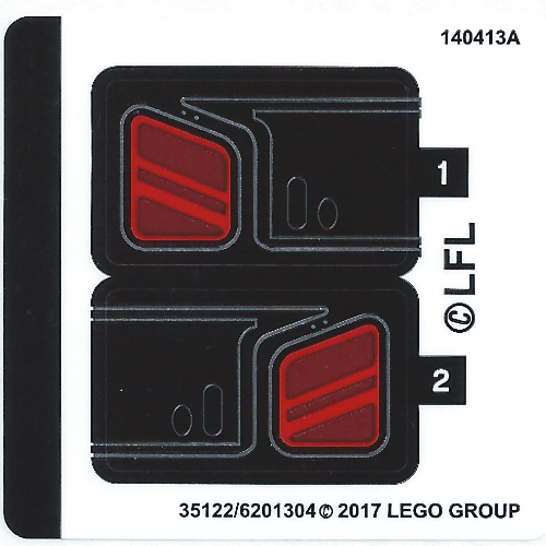 Sticker Sheet for Set 75179-1 ([No Color/Any Color])
