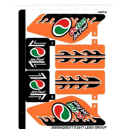 Sticker Sheet for Set 60178-1 ([No Color/Any Color])