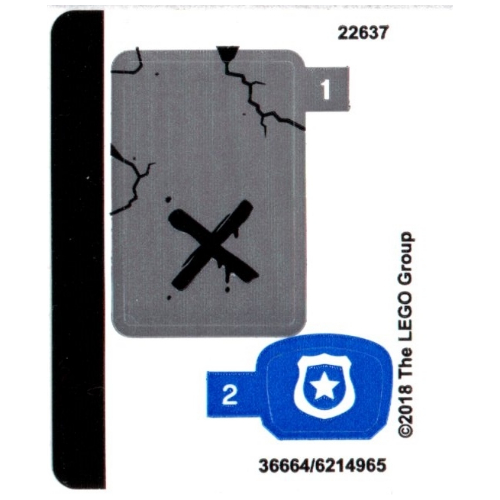 Sticker Sheet for Set 60170-1 ([No Color/Any Color])