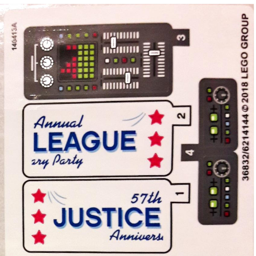 Sticker Sheet for Set 70919-1 ([No Color/Any Color])