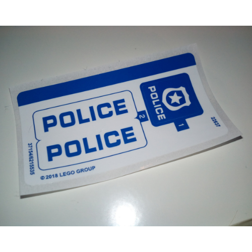 Sticker Sheet for Set 60176-1 ([No Color/Any Color])