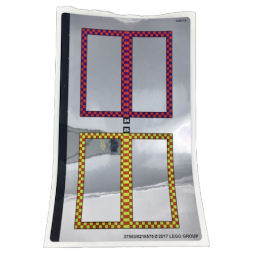 Sticker Sheet 2 for Set 70922-1 ([No Color/Any Color])