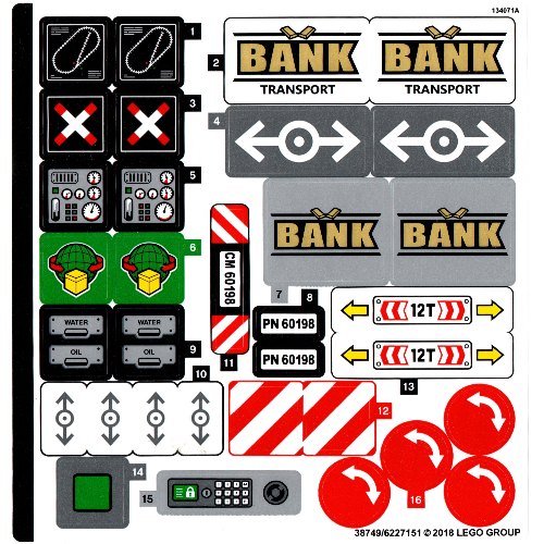 Sticker Sheet for Set 60198-1 ([No Color/Any Color])