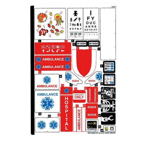 Sticker Sheet for Set 60204-1 ([No Color/Any Color])