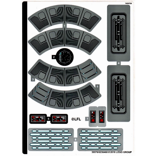Sticker Sheet for Set 75216-1 ([No Color/Any Color])
