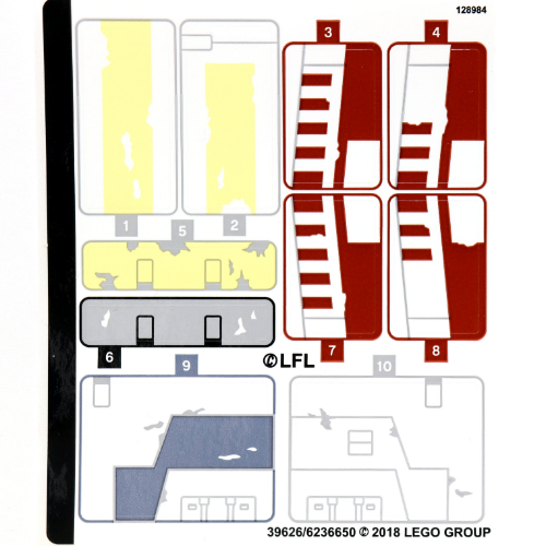 Sticker Sheet for Set 75218-1 ([No Color/Any Color])