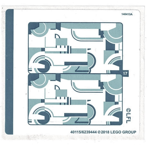 Sticker Sheet 1 for Set 75222-1 ([No Color/Any Color])