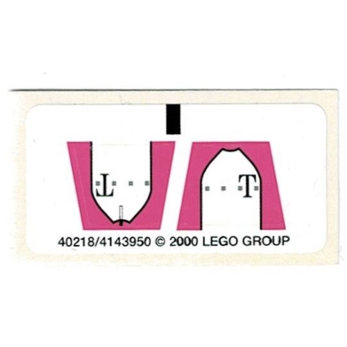 Sticker Sheet for Sets 1196-1, 1197-1 ([No Color/Any Color])