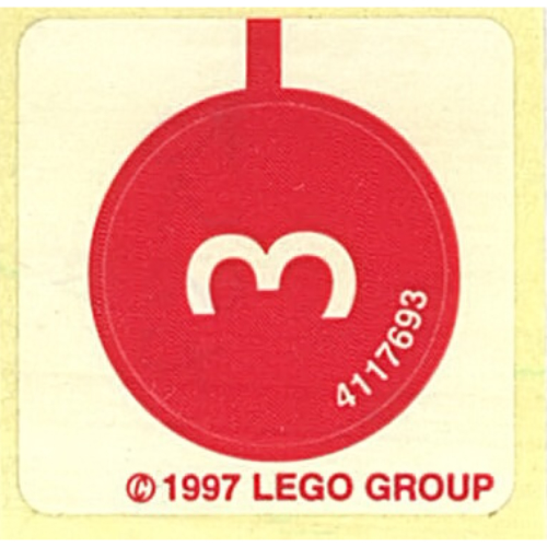 Sticker Sheet for Sets 1248-1, 2537-1 ([No Color/Any Color])