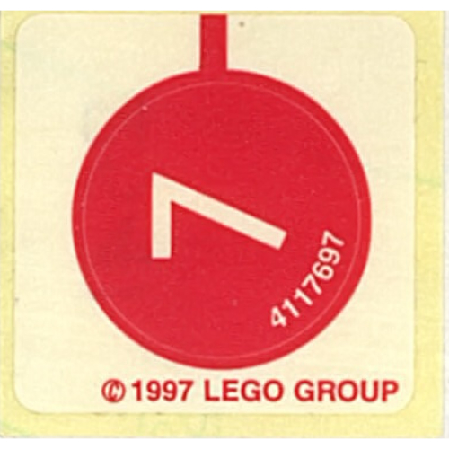 Sticker Sheet for Set 2541-1 ([No Color/Any Color])