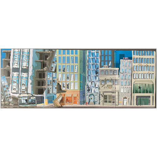 Backdrop for Set 1349 (Destroyed City) ([No Color/Any Color])
