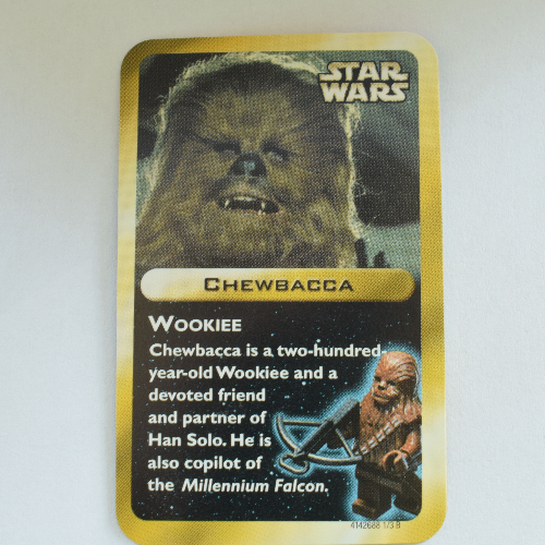 Display Card, Chewbacca ([No Color/Any Color])