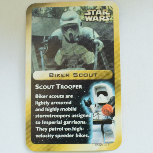 Display Card, Biker Scout 2 ([No Color/Any Color])