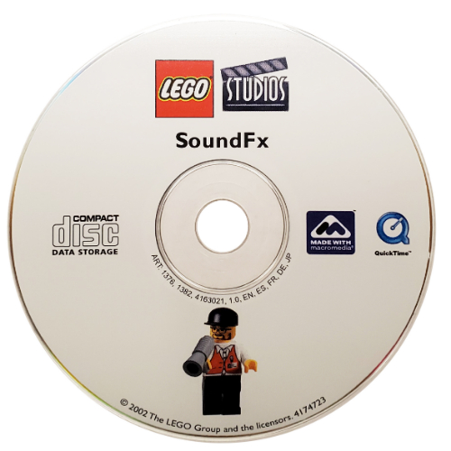 CD-Rom, SoundFx (1382) ([No Color/Any Color])