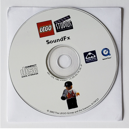 CD-Rom, SoundFx [1376] ([No Color/Any Color])