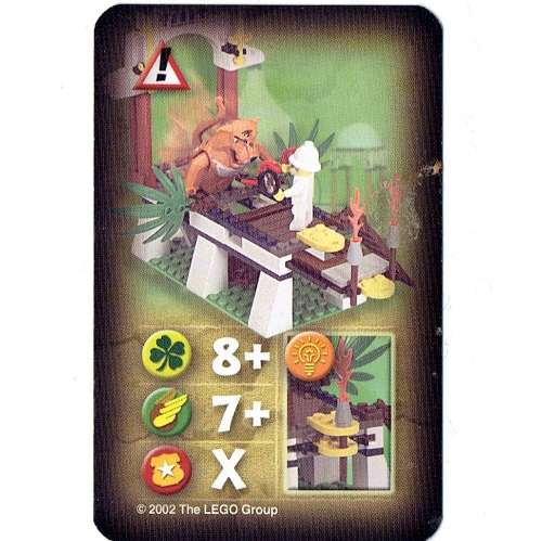 Trading Card, Orient, Hazards - Catwalk ([No Color/Any Color])
