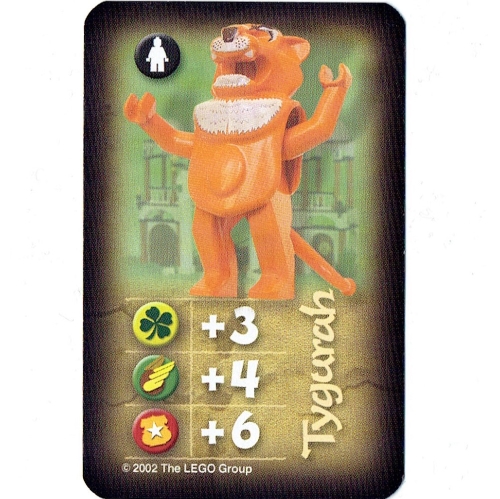 Trading Card, Orient, Baddies - Tygurah ([No Color/Any Color])