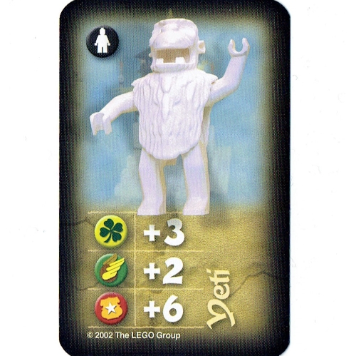 Trading Card, Orient, Baddies - Yeti ([No Color/Any Color])