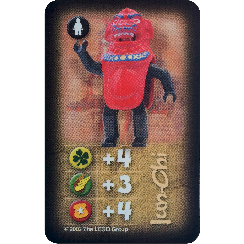 Trading Card, Orient, Baddies - Jun-Chi ([No Color/Any Color])