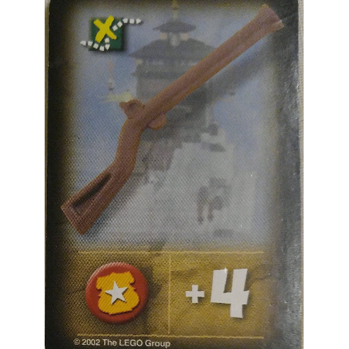 Trading Card, Orient, Items - Musket ([No Color/Any Color])