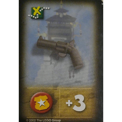 Trading Card, Orient, Items - Pistol (Mount Everest) ([No Color/Any Color])