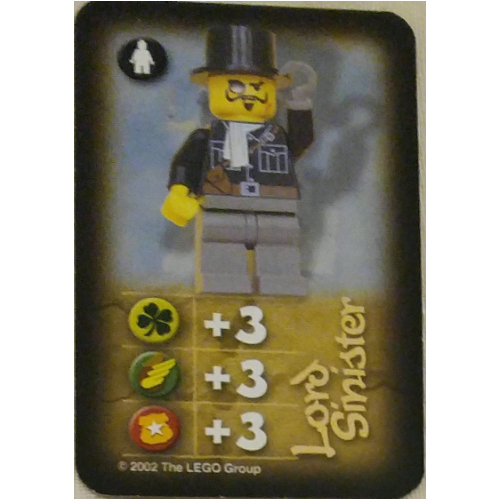 Trading Card, Orient, Baddies - Lord Sinister (Mount Everest) ([No Color/Any Color])