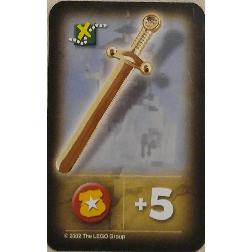 Trading Card, Orient, Items - Gold Sword ([No Color/Any Color])