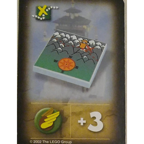 Trading Card, Orient, Items - Mountain Map ([No Color/Any Color])