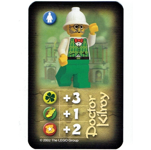 Trading Card, Orient, Heroes - Dr. Kilroy ([No Color/Any Color])