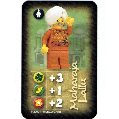 Trading Card, Orient, Baddies - Maharaja Lallu ([No Color/Any Color])