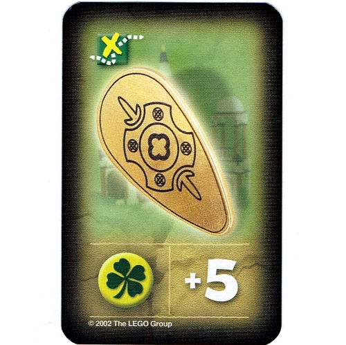 Trading Card, Orient, Items - Gold Shield ([No Color/Any Color])